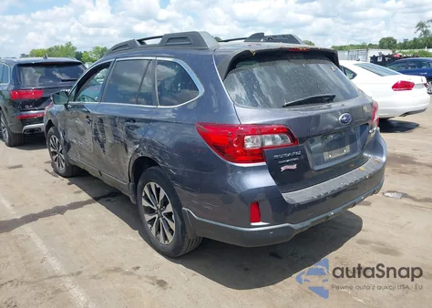 2017 Subaru Outback 2.5I Limited from USA, damaged, VIN 4S4BSANC2H3408520